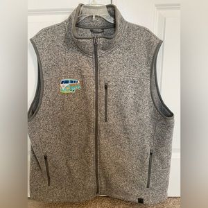 Mens LLBean vest.  EUC